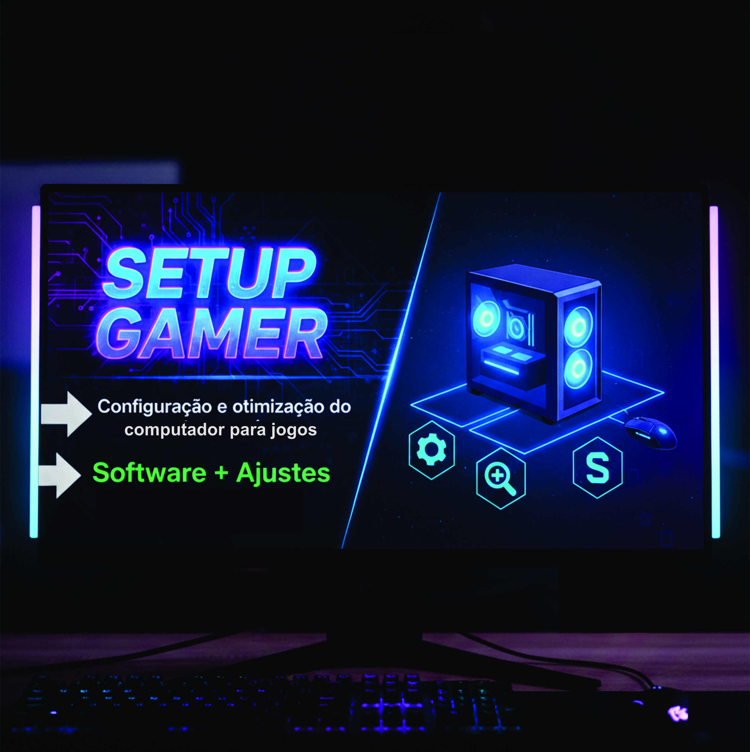 Setup Gamer